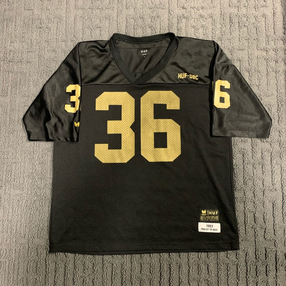 HUF x Wutang 20th Anniversary Jersey